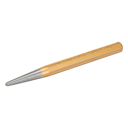 BAHCO 120mm center punch; 4mm striker (3735-4-120)