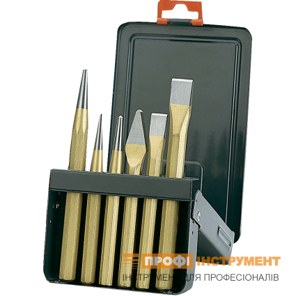 BAHCO Punch Set 2/3/4/5/6/8 mm; 150 mm (3736S/6)