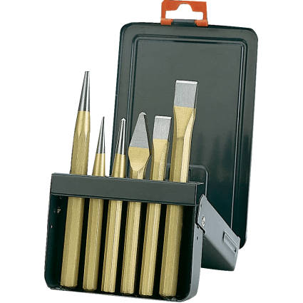 BAHCO Punch Set 2/3/4/5/6/8 mm; 150 mm (3736S/6)
