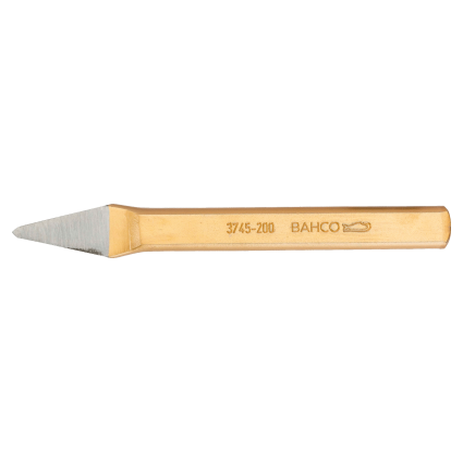 BAHCO flat pointed chisel 6x150 mm (3745-150)