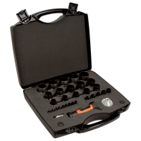 Set of punches for soft materials BAHCO 2 - 50 mm (400.002.050)