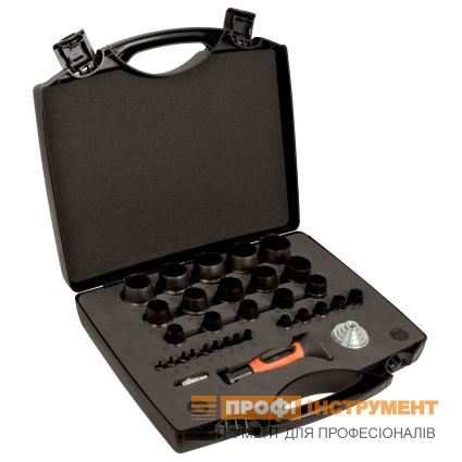 Set of punches for soft materials BAHCO 2 - 50 mm (400.002.050)