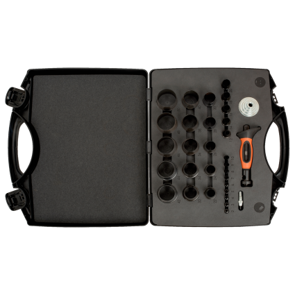 Set of punches for soft materials BAHCO 2 - 50 mm (400.002.050)
