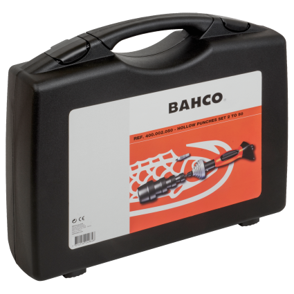 Set of punches for soft materials BAHCO 2 - 50 mm (400.002.050)