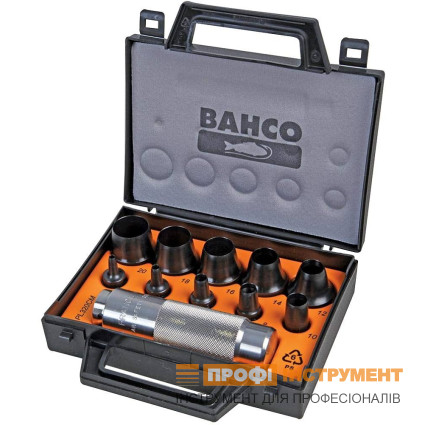 Set of punches for soft materials BAHCO 3mm - 20 mm (400.003.020)
