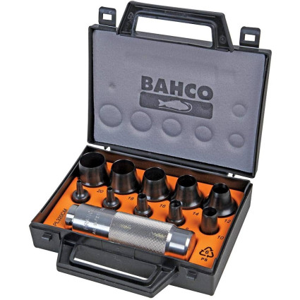 Set of punches for soft materials BAHCO 3mm - 20 mm (400.003.020)