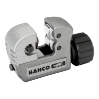 Improved pipe cutter BAHCO 3-16 mm (1/8"- 5/8") (401-16)