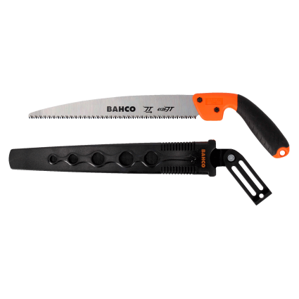 BAHCO Pruning Saw for Vineyards and Fruit Trees (4124-JT-H)
