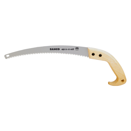BAHCO pruning saw for dry and hard wood (4211-11-6T)