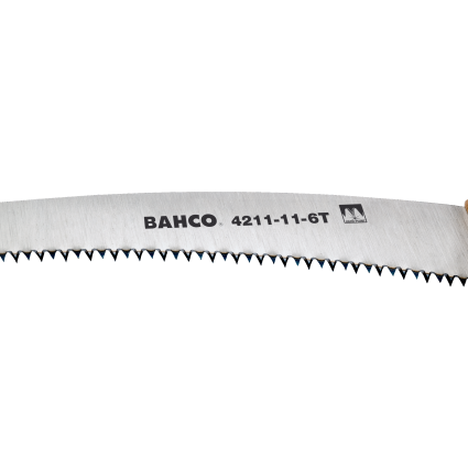 BAHCO pruning saw for dry and hard wood (4211-11-6T)
