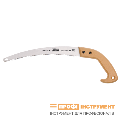 BAHCO 360 mm pruning saw with beech wood handle (4211-14-6T)