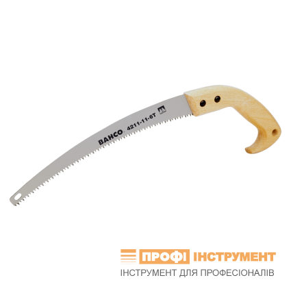 BAHCO pruning saw for dry and hard wood (4212-11-6T)