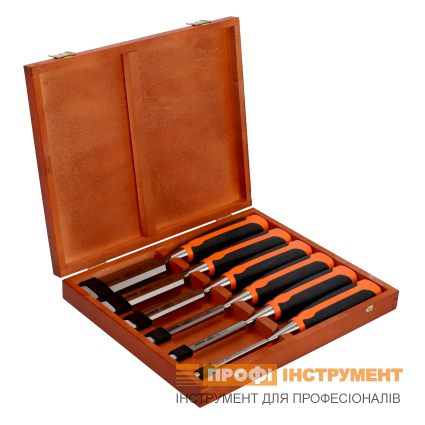 BAHCO Professional Chisel Set 6-32x140 mm (6 pcs.) (424P-S6-EUR) BAHCO Professional Chisel Set 6-32x140 mm (6 pcs.) (424P-S6-EUR)