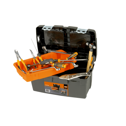 BAHCO plastic tool box, 480x280x270 mm (4750PTB50)