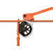 BAHCO manual pipe bender for pipes up to 18 mm (500-18)