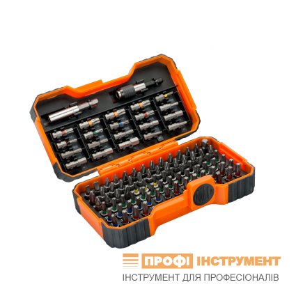 Set of bits BAHCO 1/4"x25 mm (59/S100BC)