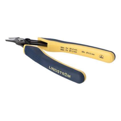 Lindstrom Flush Edge Nippers 0.2-1.6 mm (6152)