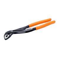 BAHCO Adjustable Pliers 300 mm with PVC Handles (6225D)