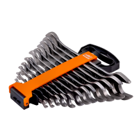 Set of BAHCO double-ended open-end wrenches 6 - 32 mm (6M/SH12)