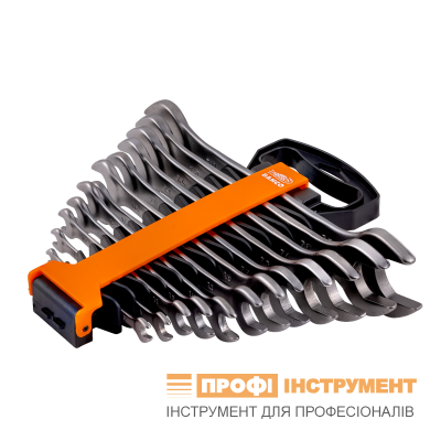 Set of BAHCO double-ended open-end wrenches 6 - 32 mm (6M/SH12)