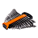 Set of BAHCO double-ended open-end wrenches 6 - 32 mm (6M/SH12)
