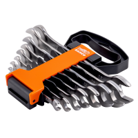 Set of BAHCO double-ended open-end wrenches 6 - 22 mm (6M/SH8)