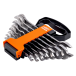 Set of BAHCO double-ended open-end wrenches 6 - 22 mm (6M/SH8)