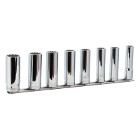 BAHCO Extended Socket Set 10-19mm (7408MD)