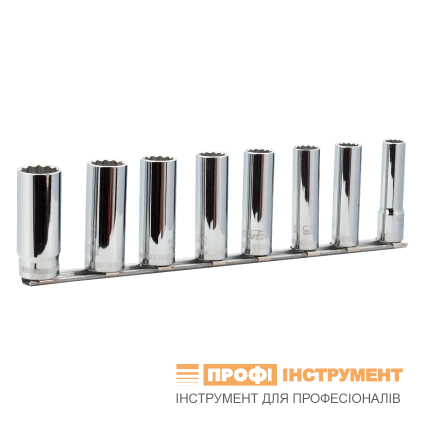 BAHCO Extended Socket Set 10-19mm (7408MD)