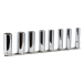 BAHCO Extended Socket Set 10-19mm (7408MD)