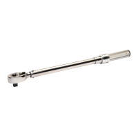 Ключ динамометрический BAHCO с двойной шкалой 68-340 Нм/52-243 lb-ft (7455-340)