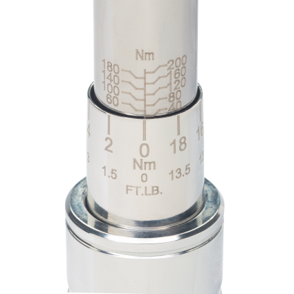 Ключ динамометрический BAHCO с двойной шкалой 68-340 Нм/52-243 lb-ft (7455-340)