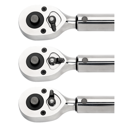 Ключ динамометрический BAHCO с двойной шкалой 68-340 Нм/52-243 lb-ft (7455-340)