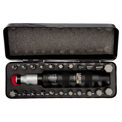 BAHCO Impact Screwdriver with 5/16" Bit Set (7823)