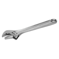 BAHCO adjustable wrench with 0-53 mm measuring scale and central screw (8075C)