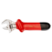 BAHCO adjustable insulated wrench with 0-29 mm measuring scale and central screw (8072V) BAHCO adjustable insulated wrench with 0-29 mm measuring scale and central screw (8072V)