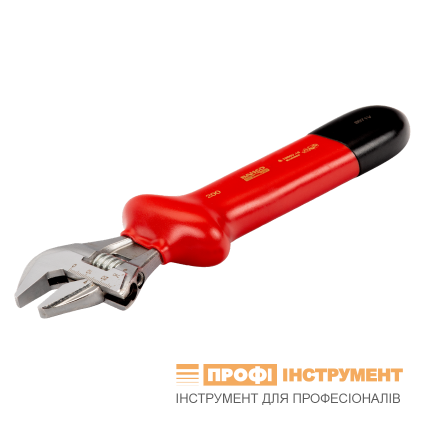 BAHCO adjustable insulated wrench with 0-20 mm measuring scale and central screw (8070V) BAHCO adjustable insulated wrench with 0-20 mm measuring scale and central screw (8070V)