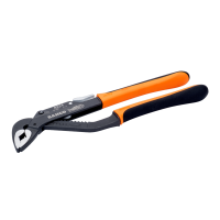 BAHCO adjustable pliers 210 mm with two-component handles ERGO (8223)