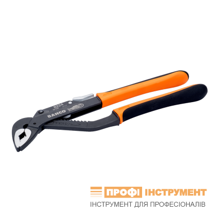 BAHCO adjustable pliers 210 mm with two-component handles ERGO (8223)