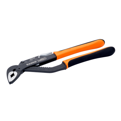 BAHCO adjustable pliers 210 mm with two-component handles ERGO (8223)