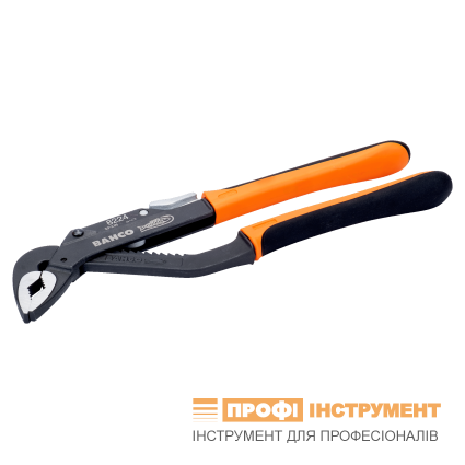 BAHCO 250mm adjustable pliers with two-component handles ERGO (8224IP)
