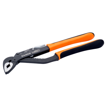 BAHCO 250mm adjustable pliers with two-component handles ERGO (8224IP)