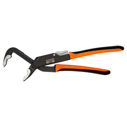 BAHCO 315mm adjustable pliers with two-component handles ERGO (8225IP)