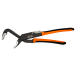 BAHCO 315mm adjustable pliers with two-component handles ERGO (8225IP)