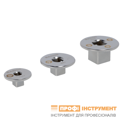 BAHCO Magnetic Adapter Set 1/4"-3/8", 3/8"-1/2", 1/2"-3/4" (8967/S3) BAHCO Magnetic Adapter Set 1/4"-3/8", 3/8"-1/2", 1/2"-3/4" (8967/S3)