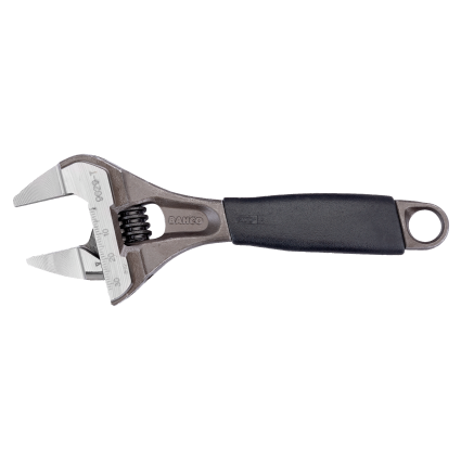 BAHCO adjustable wrench with 0-32 mm measuring scale and ERGO handle (9029-T)