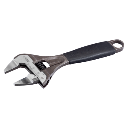 BAHCO adjustable wrench with 0-32 mm measuring scale and ERGO handle (9029-T)