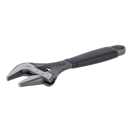 BAHCO adjustable wrench with 0-32 mm measuring scale and ERGO handle (9029)