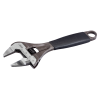 BAHCO adjustable wrench with a measuring scale of 0-38 mm and an ERGO handle (9031-T)