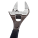 BAHCO adjustable wrench with a measuring scale of 0-38 mm and an ERGO handle (9031-T)
